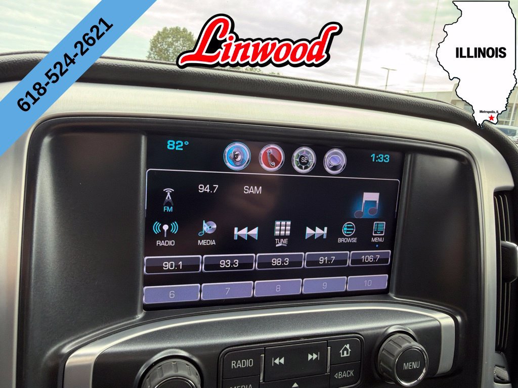 Used 2017 GMC Sierra 1500 SLT w/ SLT Preferred Package AWD/4WD image 27