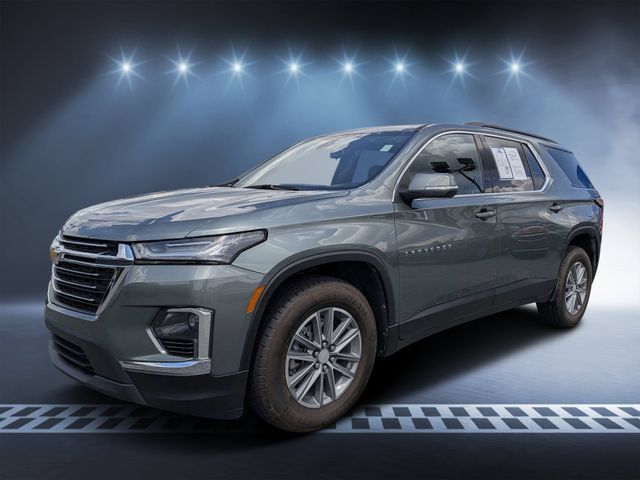 Used 2023 Chevrolet Traverse LT w/ LPO, Floor Liner Package FWD image 6