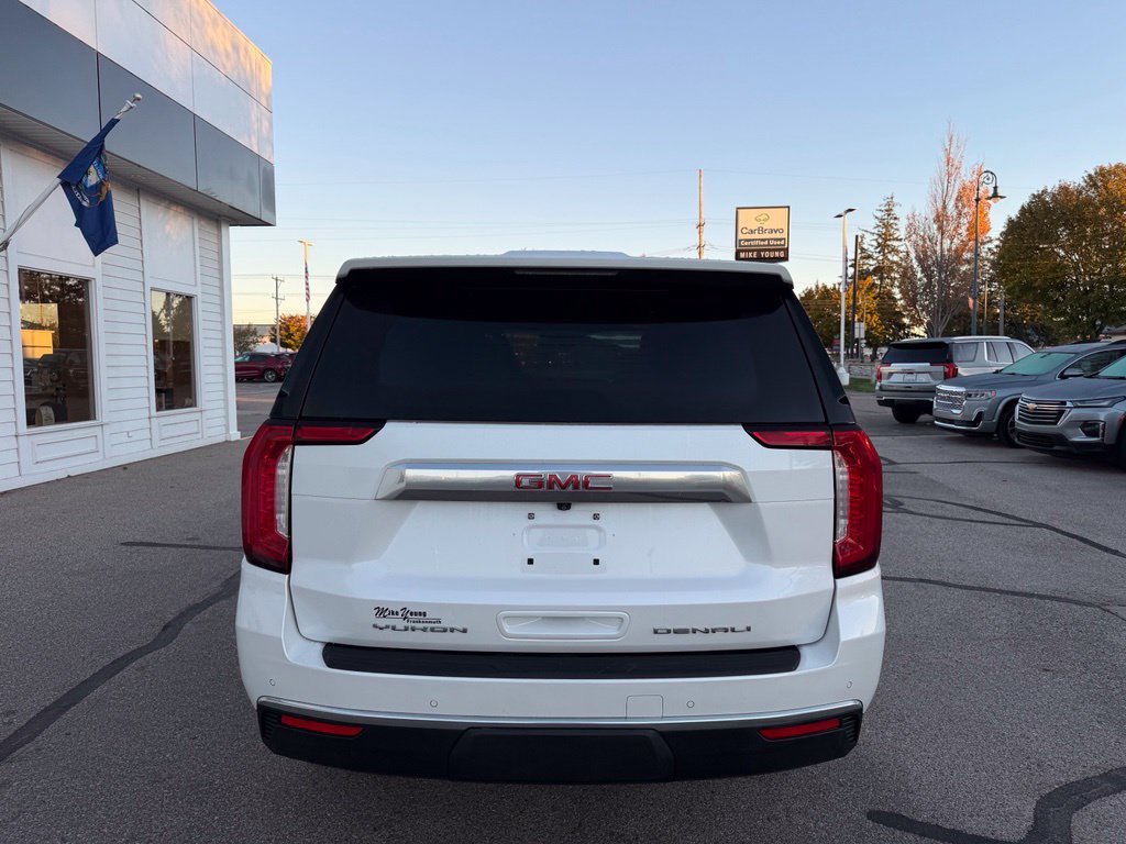 Certified 2023 GMC Yukon Denali AWD/4WD image 6
