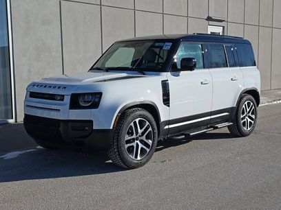 New 2026 Land Rover Defender 110 S