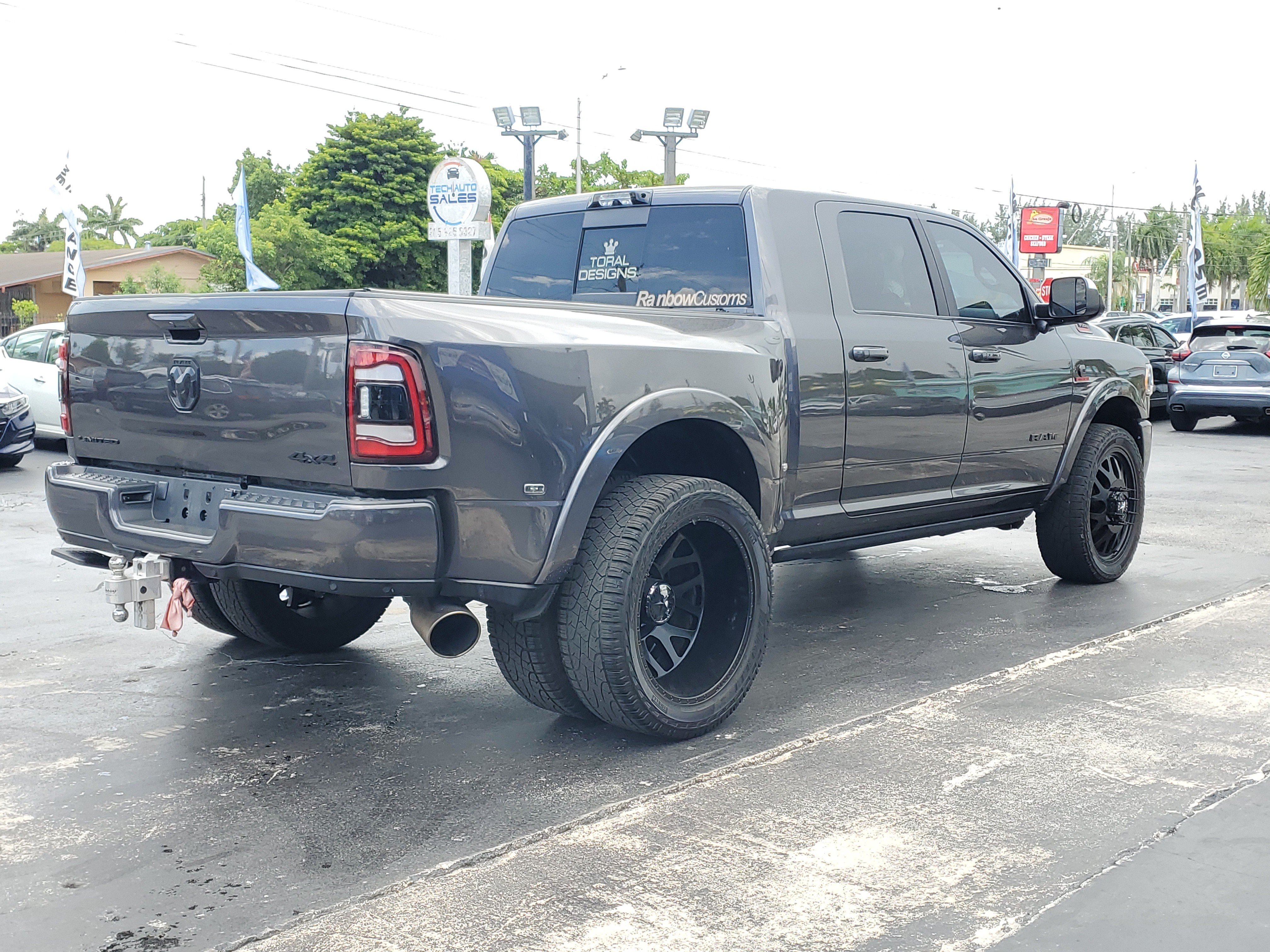 Used 2022 RAM 3500 Limited w/ Max Tow Package AWD/4WD image 6