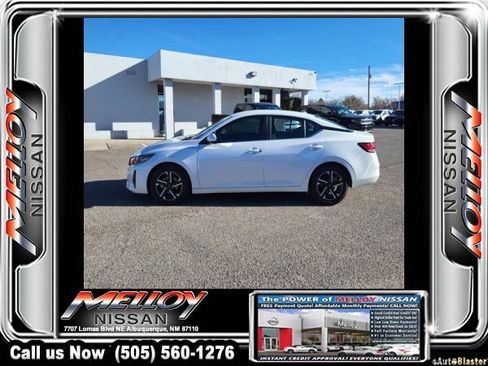 Used 2024 Nissan Sentra SV image 2
