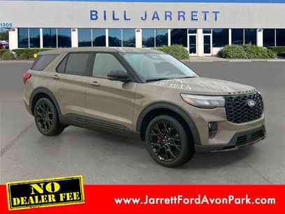 New 2027 Ford Explorer ST w/ Sun And Sound Package