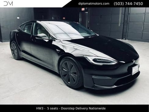 Used 2022 Tesla Model S AWD/4WD image 8