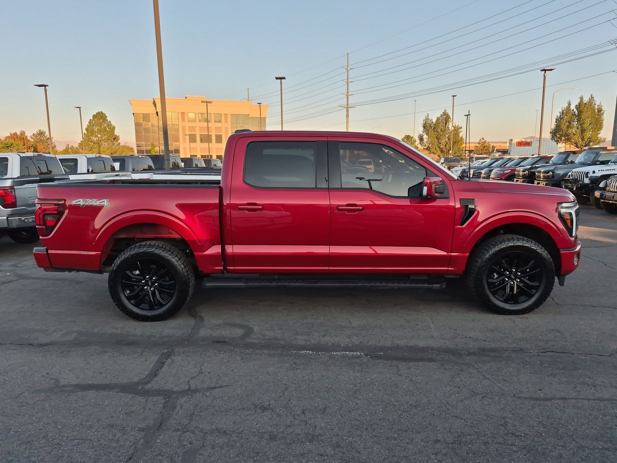 Used 2024 Ford F150 Lariat w/ Equipment Group 502A High AWD/4WD image 2