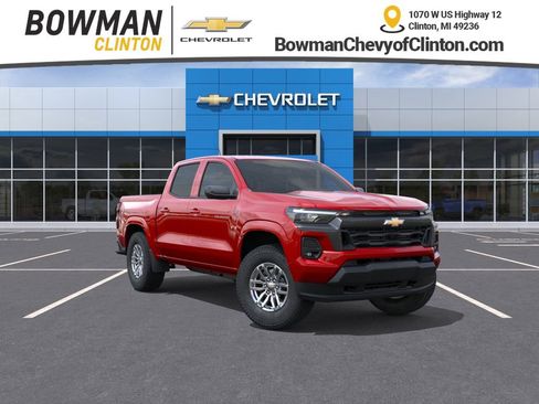 New 2026 Chevrolet Colorado LT w/ LT Convenience Package AWD/4WD image 1