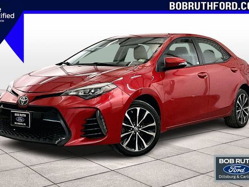 Used 2018 Toyota Corolla SE image 1
