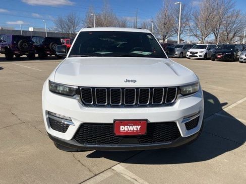 Certified 2025 Jeep Grand Cherokee Limited w/ Trailer Tow Package image 2