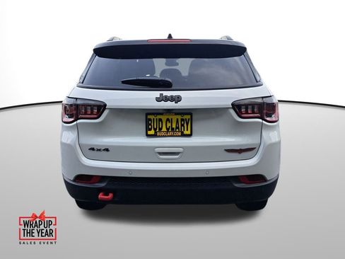 New 2026 Jeep Compass Trailhawk image 4