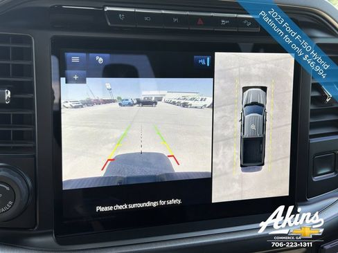 Used 2023 Ford F150 Platinum w/ Equipment Group 701A High AWD/4WD image 26