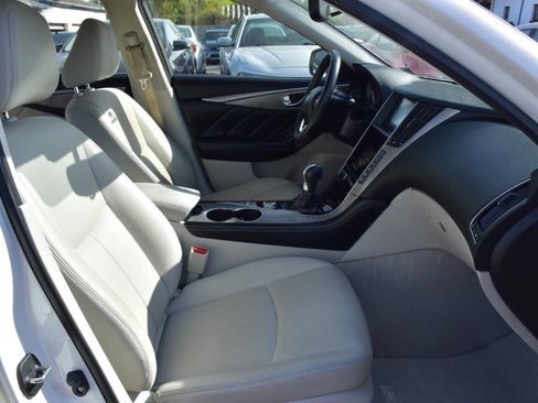Used 2015 INFINITI Q50 Premium w/ Navigation Package AWD/4WD image 20