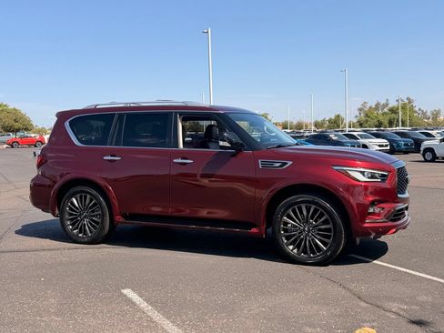 Used 2022 INFINITI QX80 Premium Select w/ Cargo Package RWD image 5