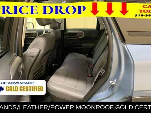 Certified 2025 Ford Bronco Sport Badlands w/ Badlands Tech Package AWD/4WD image 21