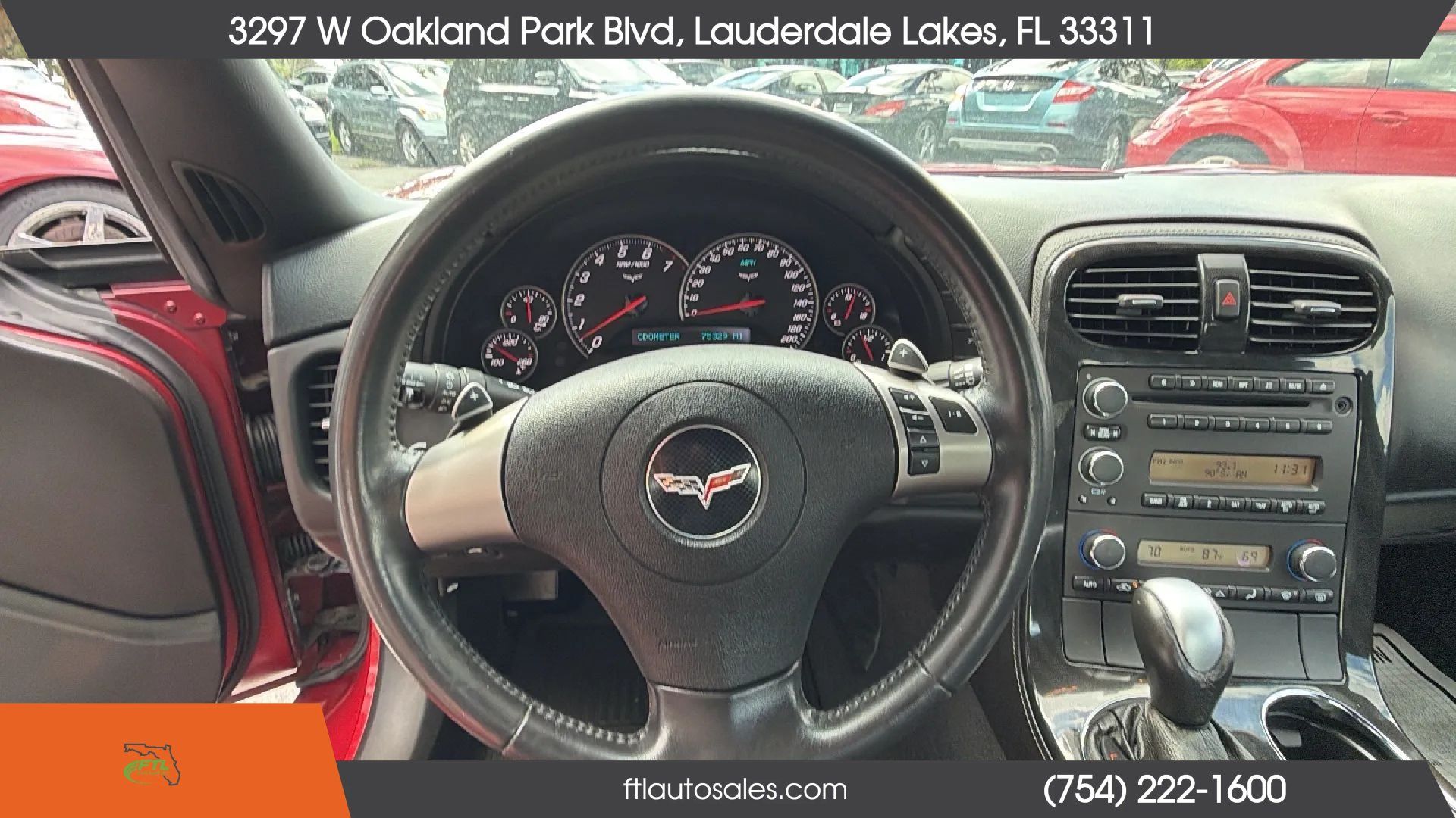Used 2010 Chevrolet Corvette Coupe w/ 1LT RWD image 15