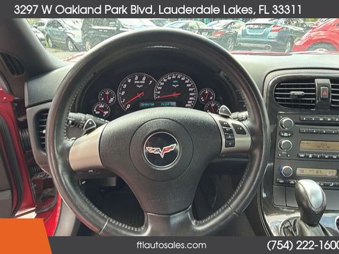 Used 2010 Chevrolet Corvette Coupe w/ 1LT RWD image 15