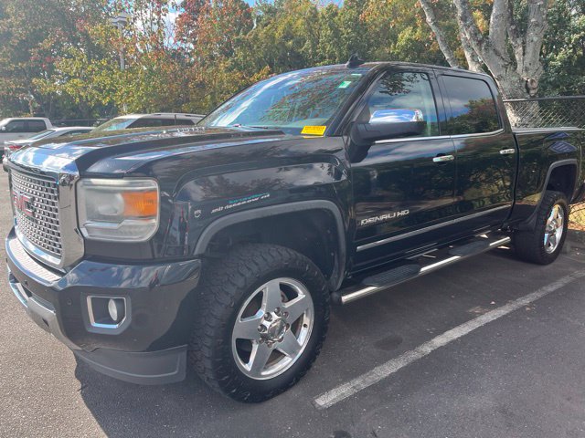 Used 2016 GMC Sierra 2500 Denali w/ Duramax Plus Package AWD/4WD image 1