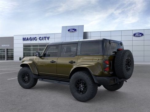 New 2025 Ford Bronco Raptor w/ Interior Carbon Fiber Pack AWD/4WD image 4