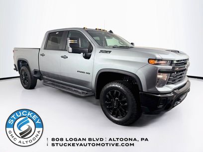 Used 2025 Chevrolet Silverado 2500 Custom w/ Custom Value Package