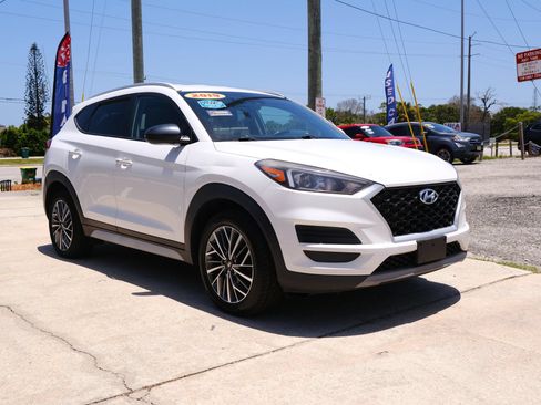 Used 2019 Hyundai Tucson SEL w/ Cargo Package AWD/4WD image 3