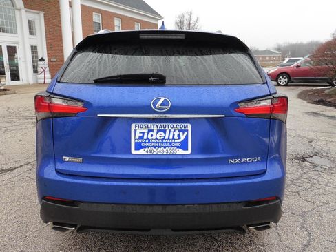 Used 2016 Lexus NX 200t F Sport w/ F Sport Premium Package image 22