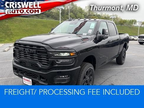 New 2026 RAM 2500 Big Horn AWD/4WD image 1