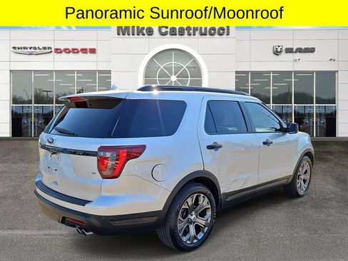 Used 2018 Ford Explorer Sport w/ Equipment Group 401A AWD/4WD image 4
