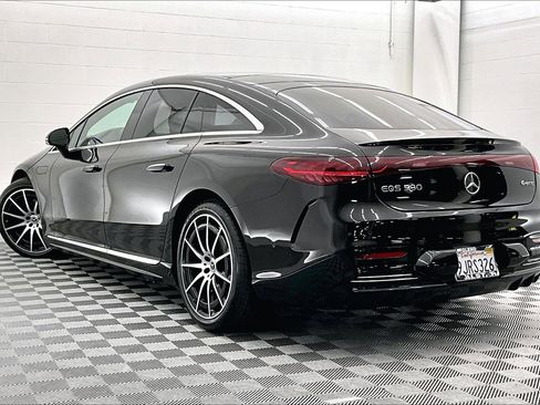 Certified 2023 Mercedes-Benz EQS 580 4MATIC Sedan image 9