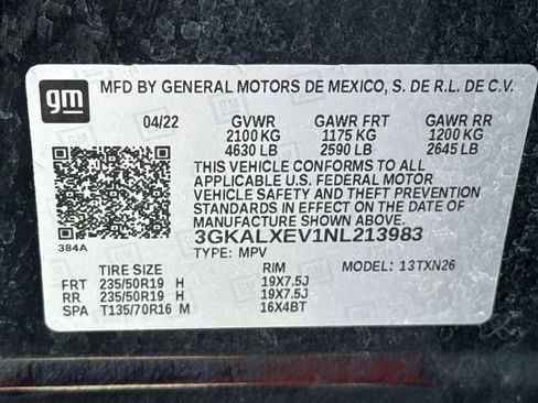 Used 2022 GMC Terrain Denali w/ Denali Premium Package image 32