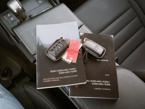 Used 2023 Lexus IS 350 F Sport w/ Navigation Package image 28