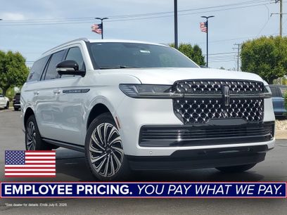 New 2026 Lincoln Navigator Black Label