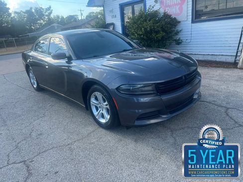 Used 2021 Dodge Charger SXT w/ Leather Interior Group RWD image 1