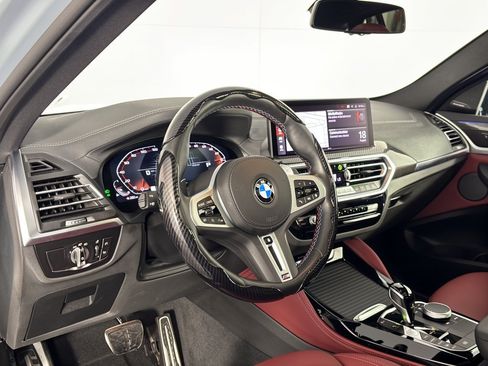 Used 2024 BMW X4 M40i w/ Premium Package AWD/4WD image 4