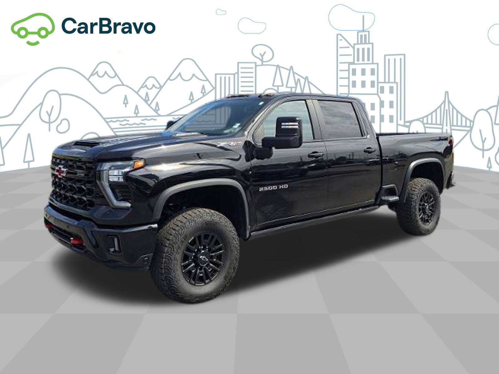 Certified 2025 Chevrolet Silverado 2500 ZR2 w/ Technology Package AWD/4WD image 1