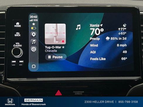 Certified 2025 Honda Ridgeline Black Edition image 22