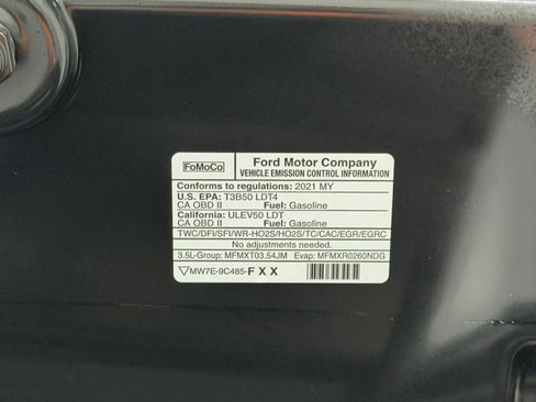 Used 2021 Ford F150 Raptor w/ Equipment Group 801A High AWD/4WD image 47