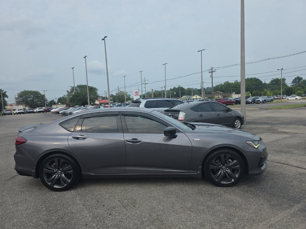 Used 2021 Acura TLX w/ A-SPEC Package FWD image 4