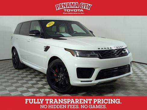 Used 2022 Land Rover Range Rover Sport HSE Dynamic AWD/4WD image 1