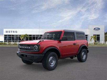 New 2025 Ford Bronco 2-Door