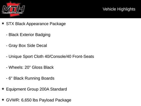 Used 2024 Ford F150 STX w/ STX Black Appearance Package AWD/4WD image 5