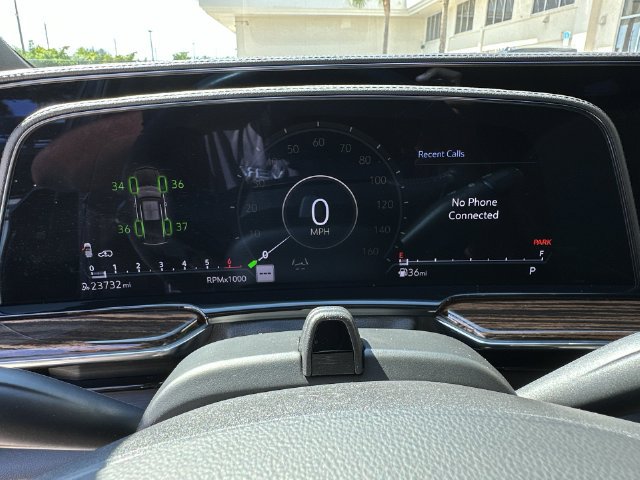Certified 2023 Cadillac Escalade Premium Luxury w/ Performance Package RWD image 23