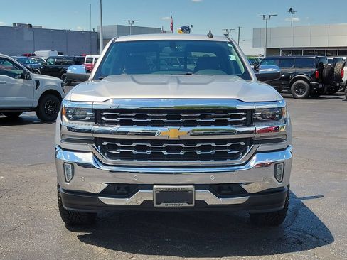 Used 2018 Chevrolet Silverado 1500 LTZ w/ Sport Package AWD/4WD image 2