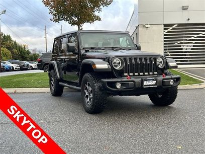 Certified 2021 Jeep Wrangler Unlimited Rubicon
