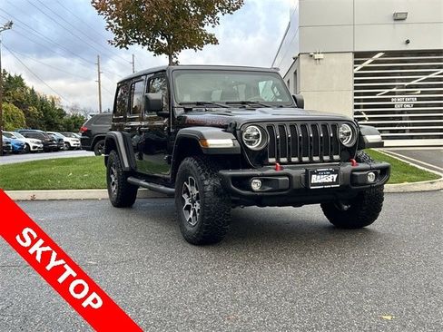 Certified 2021 Jeep Wrangler Unlimited Rubicon image 1