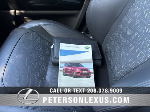 Used 2021 Land Rover Range Rover Sport SVR image 29