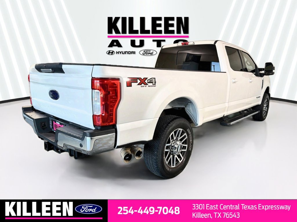 Used 2019 Ford F350 Lariat w/ Lariat Value Package AWD/4WD image 9