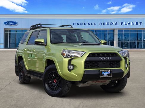 Used 2022 Toyota 4Runner TRD Pro AWD/4WD image 1