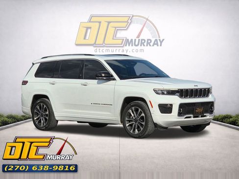 Used 2023 Jeep Grand Cherokee L Overland w/ Rear Seat Video Group I image 1