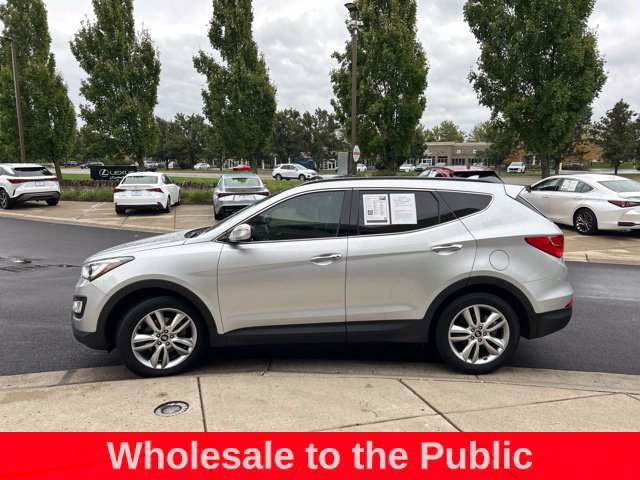 Used 2015 Hyundai Santa Fe Sport 2.0T w/ Option Group 05 AWD/4WD image 5