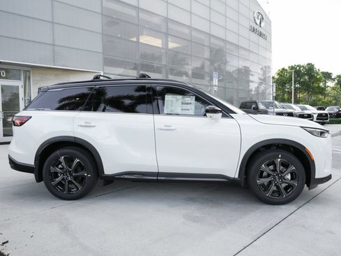 New 2027 INFINITI QX60 Autograph w/ Dark Cargo Package AWD/4WD image 25