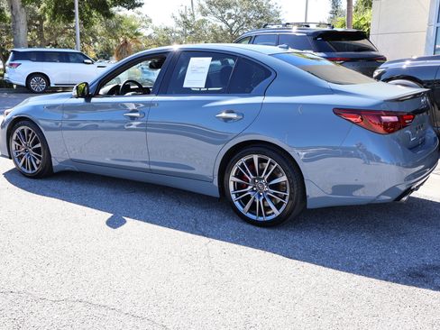 Certified 2022 INFINITI Q50 Red Sport 400 w/ Carbon Fiber Package image 7